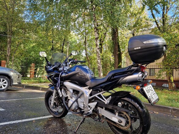 2005 Yamaha FZ6, чёрный, 470000 рублей - вид 2