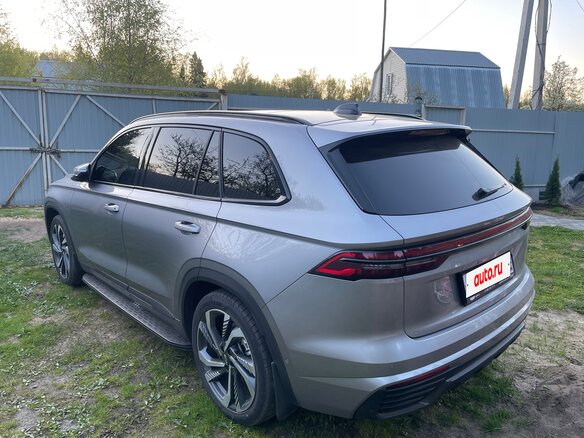 2024 Geely Monjaro I, серый, 3800000 рублей - вид 8