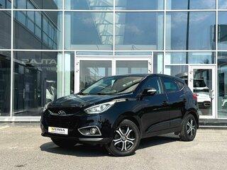 2014 Hyundai ix35 I Рестайлинг, чёрный, 1199000 рублей, вид 3