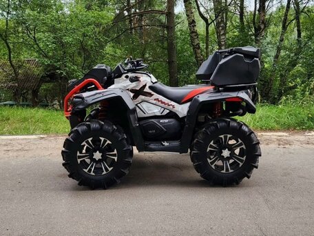 2017 BRP Can-Am Outlander 570, белый, 920000 рублей, вид 2