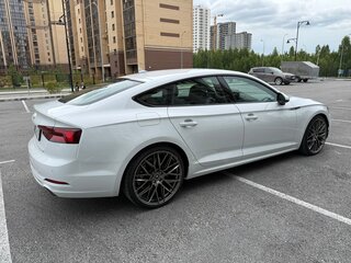2019 Audi A5 II (F5), белый, 3150000 рублей, вид 5