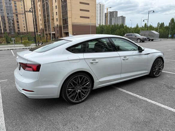 2019 Audi A5 II (F5), белый, 2990000 рублей - вид 4