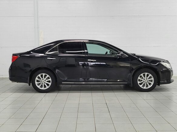 2012 Toyota Camry Japan Market VII (XV50), чёрный - вид 3