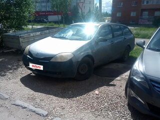 2002 Nissan Primera III (P12), серый, 220000 рублей, вид 2