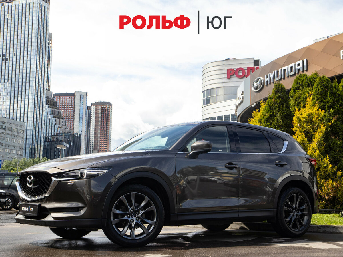 Открыть фотографии: Mazda CX-5 II