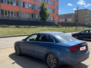 2007 Audi A4 III (B7), синий, 410000 рублей, вид 4