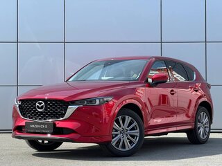 2026 Mazda CX-5 II Рестайлинг, красный, 5700000 рублей, вид 5