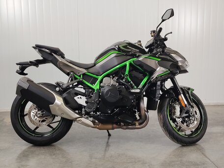 2020 Kawasaki Z H2, чёрный, 1529000 рублей, вид 1
