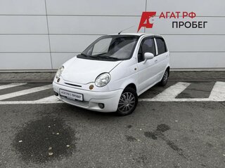 2007 Daewoo Matiz I Рестайлинг, белый, 255000 рублей, вид 1