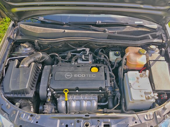 2011 Opel Astra H Рестайлинг, серый - вид 3