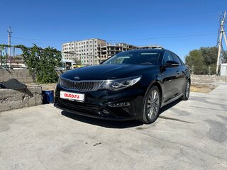 2018 Kia K5 II, чёрный, 1650000 рублей, вид 4