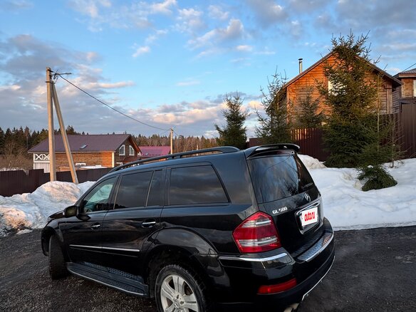 2006 Mercedes-Benz GL-Класс 450 I (X164), коричневый - вид 6