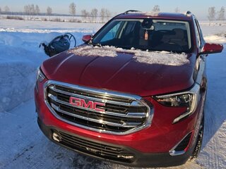 2019 GMC Terrain II, красный, 1450000 рублей, вид 2