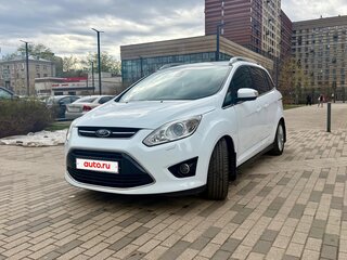 2012 Ford C-MAX II, белый, 1000000 рублей, вид 1