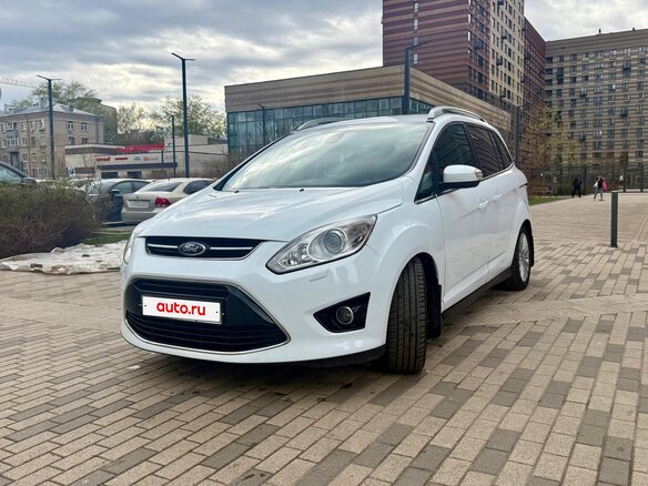 2012 Ford C-MAX II, белый, 1000000 рублей