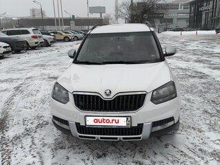 2014 Skoda Yeti I Рестайлинг, белый, 1040000 рублей, вид 3