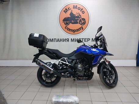 2024 Suzuki V-Strom 800DE, синий, 1189000 рублей, вид 1