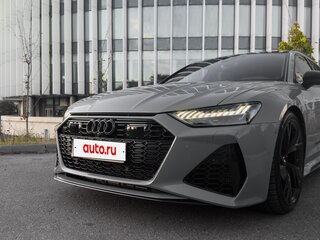 2022 Audi RS 6 IV (C8), серый, 12790000 рублей, вид 2