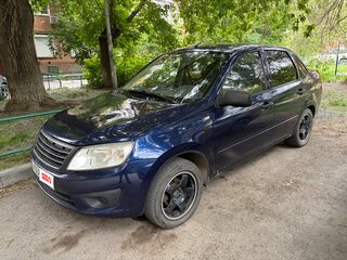 2015 Lada (ВАЗ) Granta I, синий, 280000 рублей, вид 1