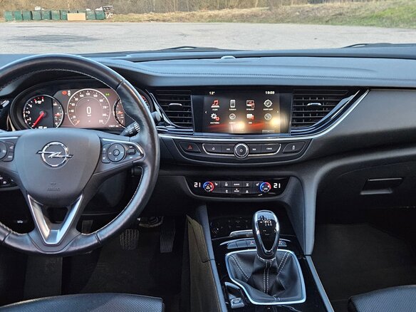 2017 Opel Insignia II, синий, 1300000 рублей - вид 8