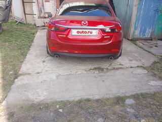 2018 Mazda 6 III (GJ) Рестайлинг, красный, 3400000 рублей, вид 1