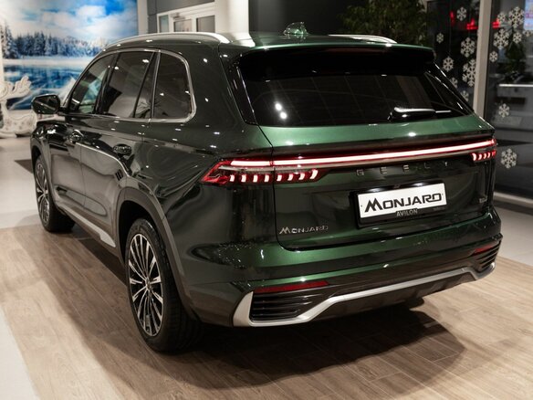 2026 Geely Monjaro I Рестайлинг, зелёный, 4954990 рублей - вид 6
