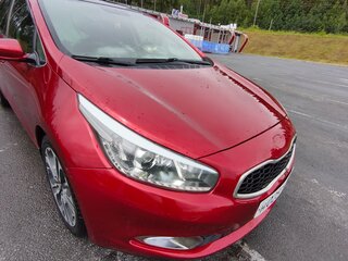 2014 Kia Ceed II, красный, 1300000 рублей, вид 2