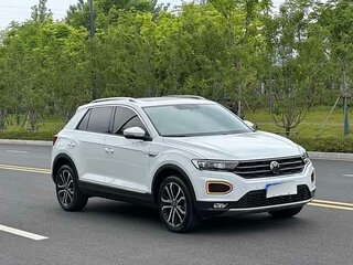 2022 Volkswagen T-Roc I (China Market), белый, 2069000 рублей, вид 1