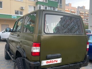 2005 УАЗ Патриот 3163 I, зелёный, 490000 рублей, вид 5