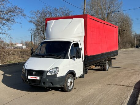 1999 ГАЗ ГАЗель (3302), белый, 830000 рублей, вид 3