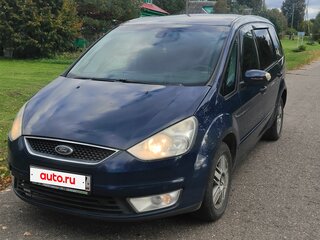 2009 Ford Galaxy II, синий, 730000 рублей, вид 1