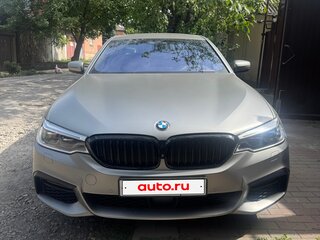 2020 BMW 5 серии 540d xDrive VII (G30/G31/G38), серый, 6000000 рублей, вид 1