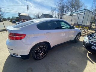 2010 BMW X6 35i 8-speed I (E71), белый, 1400000 рублей, вид 3