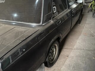 2010 Lada (ВАЗ) 2107, синий, 300000 рублей, вид 3