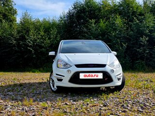 2010 Ford S-MAX I Рестайлинг, белый, 1270000 рублей, вид 1