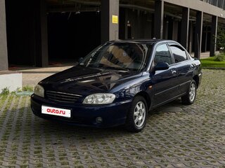 2008 Kia Spectra I Рестайлинг 2, синий, 189000 рублей, вид 1