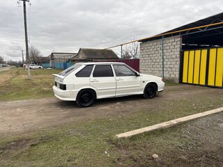 2005 Lada (ВАЗ) 2114, белый, 170000 рублей, вид 5