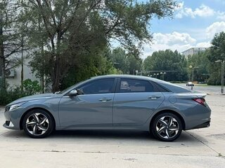 2023 Hyundai Elantra VII (CN7), серый, 1650000 рублей, вид 5
