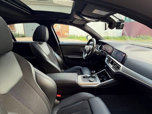 2020 BMW 3 серии 320i VII (G2x), серый, 3750000 рублей - вид 13