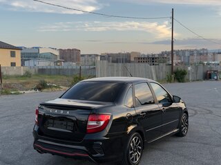 2023 Lada (ВАЗ) Granta Drive Active I Рестайлинг, чёрный, 800000 рублей, вид 5