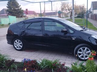 2009 Toyota Prius II Рестайлинг (XW20), чёрный, 850000 рублей, вид 4