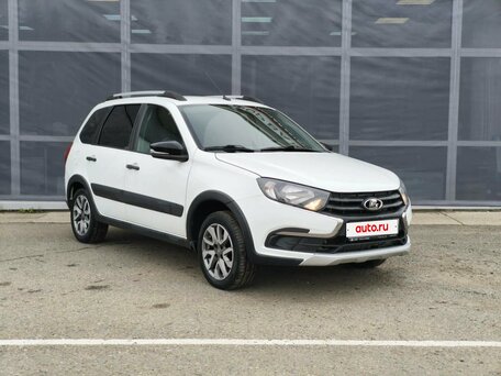 Lada (ВАЗ) Granta I Рестайлинг