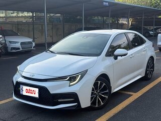 2022 Toyota Levin XII (E210), белый, 1240000 рублей, вид 1