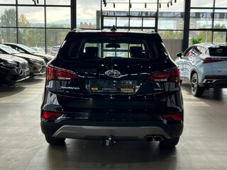 2016 Hyundai Santa Fe III Рестайлинг, чёрный, 1980000 рублей, вид 5