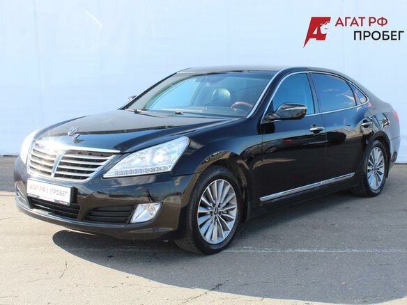 2013 Hyundai Equus II Рестайлинг, чёрный, 1175000 рублей