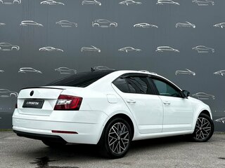 2020 Skoda Octavia III (A7) Рестайлинг, белый, 1989600 рублей, вид 2