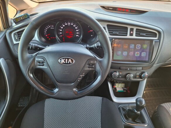 2012 Kia Ceed II, серебристый - вид 5