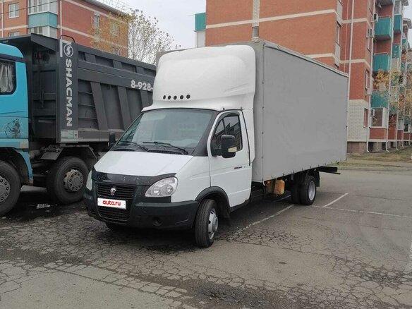 2008 ГАЗ ГАЗель (3302), белый, 750000 рублей - вид 1