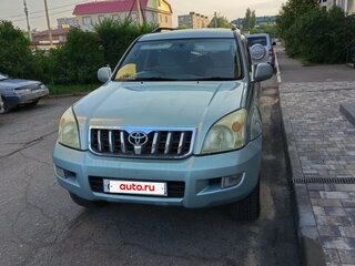 2002 Toyota Land Cruiser Prado 120 Series, серый, 1500000 рублей, вид 1