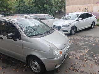 2013 Daewoo Matiz I Рестайлинг, серебристый, 150000 рублей, вид 4